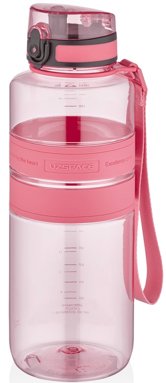 UZSPACE MATARA TRITAN 5032 1500 ML PEMBE