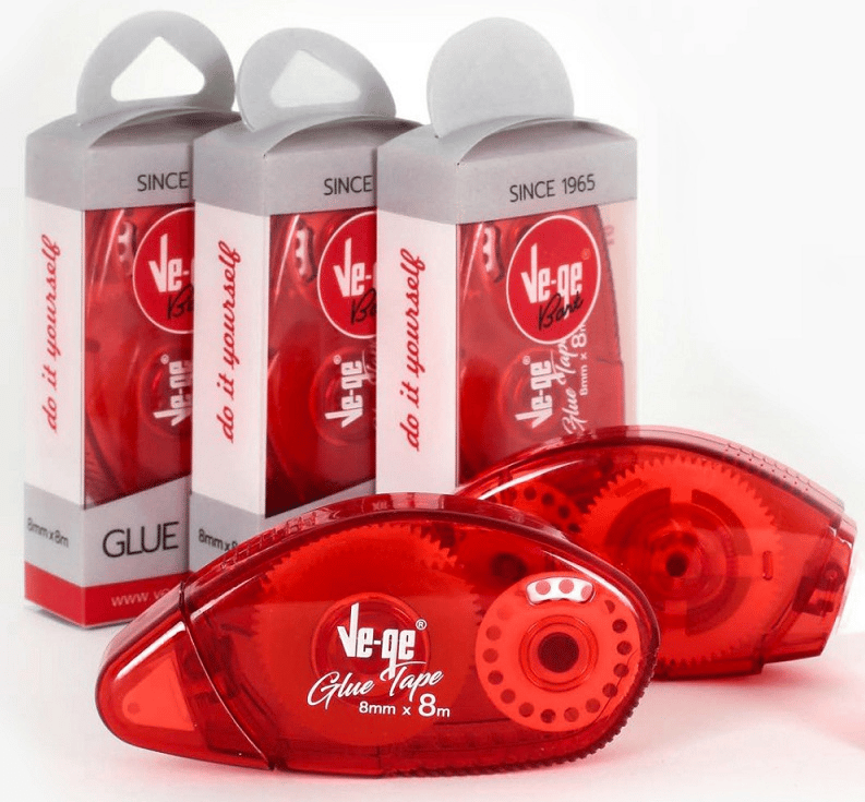 VEGE GLUE TAPE ŞERİT YAPIŞTIRICI 8MMX8MT