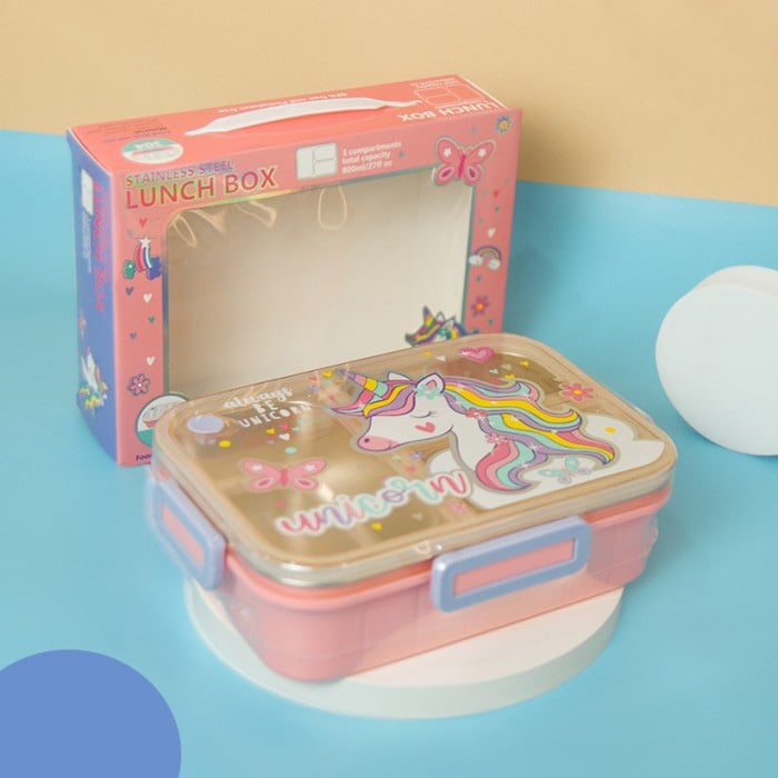 VEST BESLENME KABI UNICORN PEMBE-TURKUAZ ÇELİK VST-BES0002