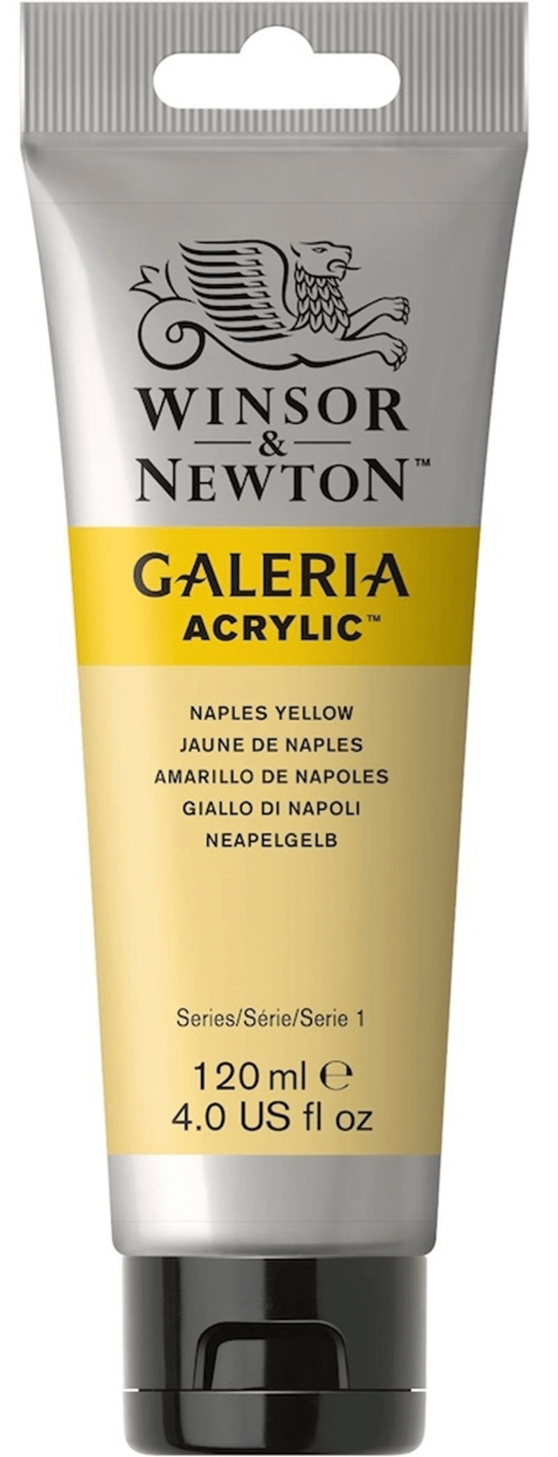 W&N AKRİLİK BOYA GALERIA 120 ML NAPLES YELLOW 422 WN-2131422