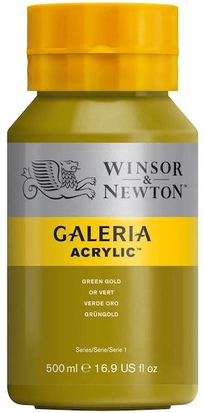 W&N AKRİLİK BOYA GALERIA 500 ML GREEN GOLD 294 WN-2150294