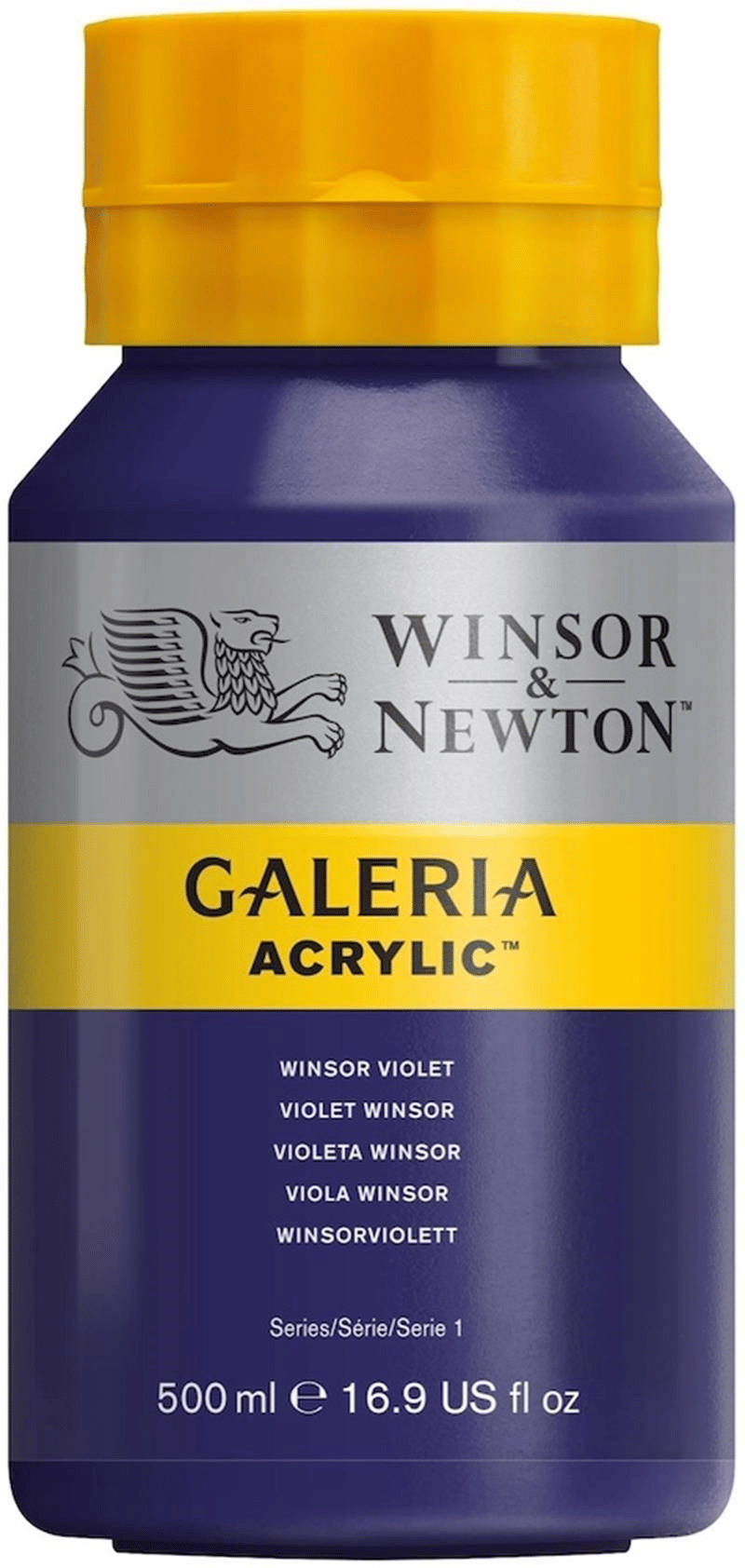 W&N AKRİLİK BOYA GALERIA 500 ML WINSOR VIOLET 728 WN-2150728