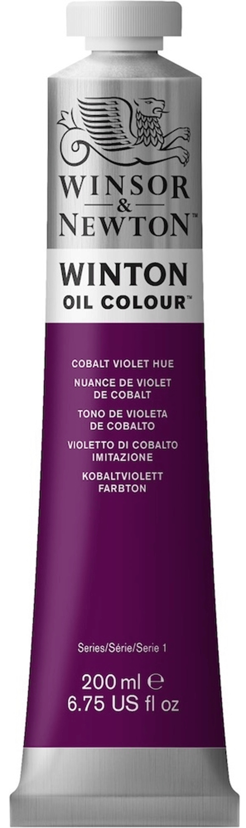 W&N YAĞLI BOYA WINTON 200 ML COBALT VIOLET HUE 194 (16) WN-1437194