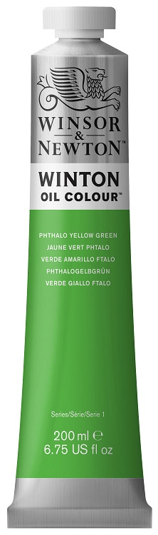 W&N YAĞLI BOYA WINTON 200 ML PHTHALO YELLOW GREEN 403 WN-1437403