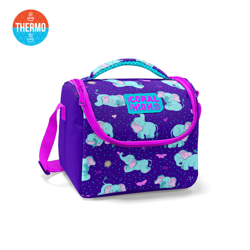 YAYGAN CORAL HIGH BESLENME ÇANTA(THERMO) 11824