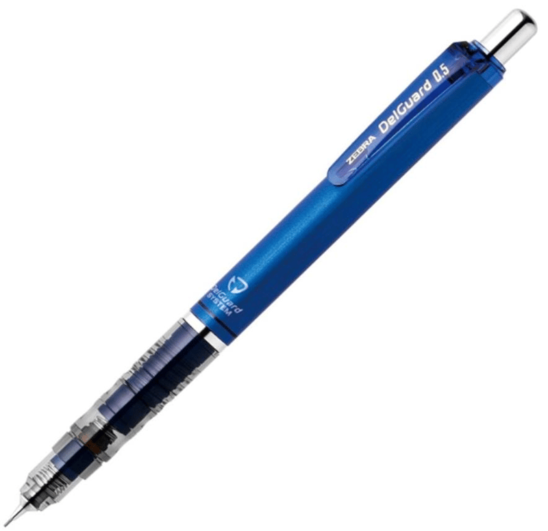ZEBRA DELGUARD VERSATİL KALEM P-MA85-BL 0.5MM MAVİ
