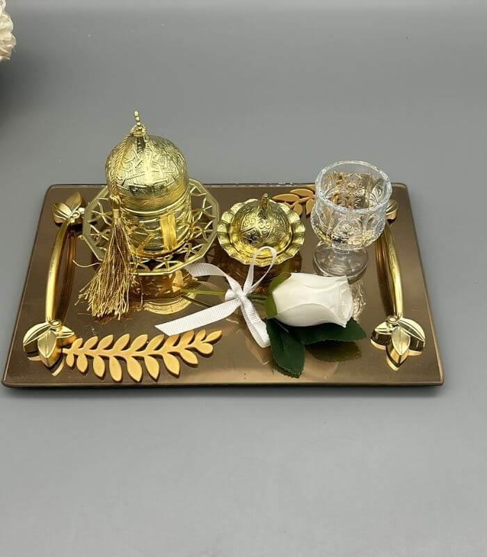 Damat Kahvesi-Cam Gold