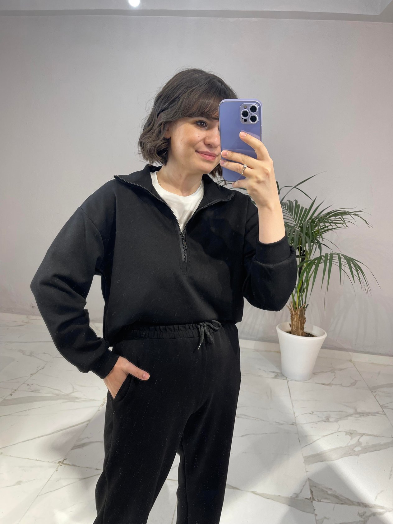 MARKA MODEL YARIM FERMUARLI TAKIM