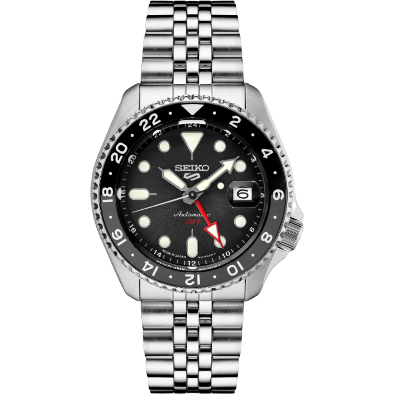 SSK001K SEIKO 5 SPORTS GMT 