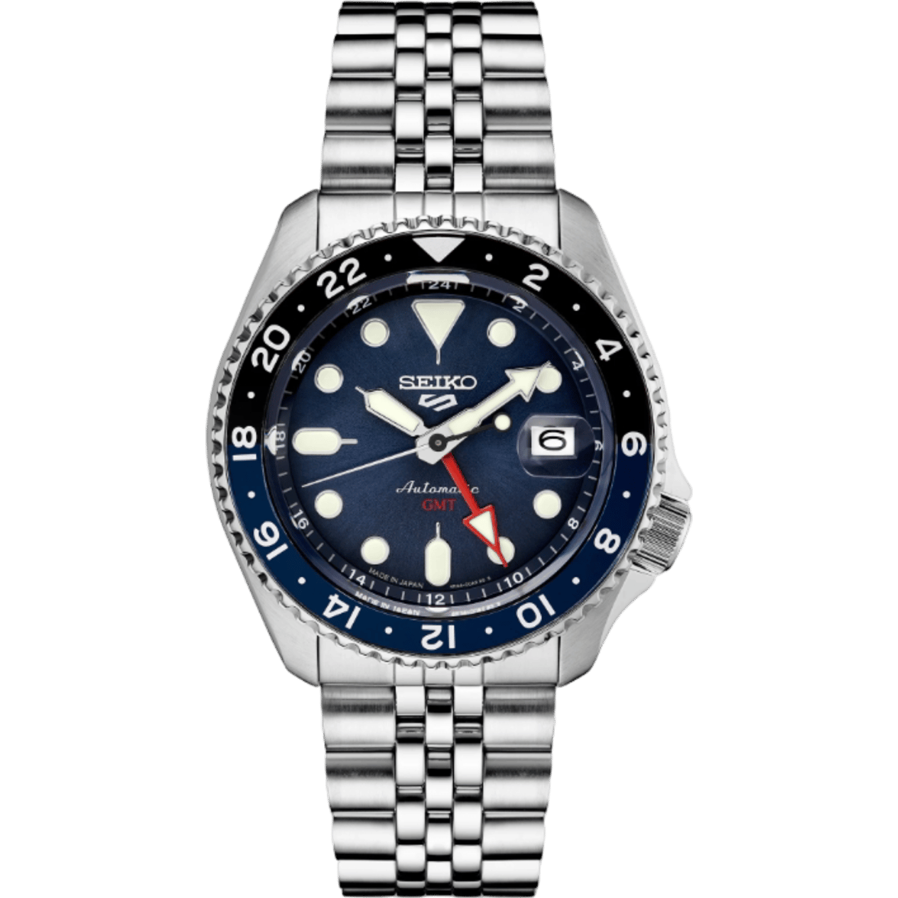 SSK003J SEIKO 5 SPORTS GMT MADE İN JAPAN