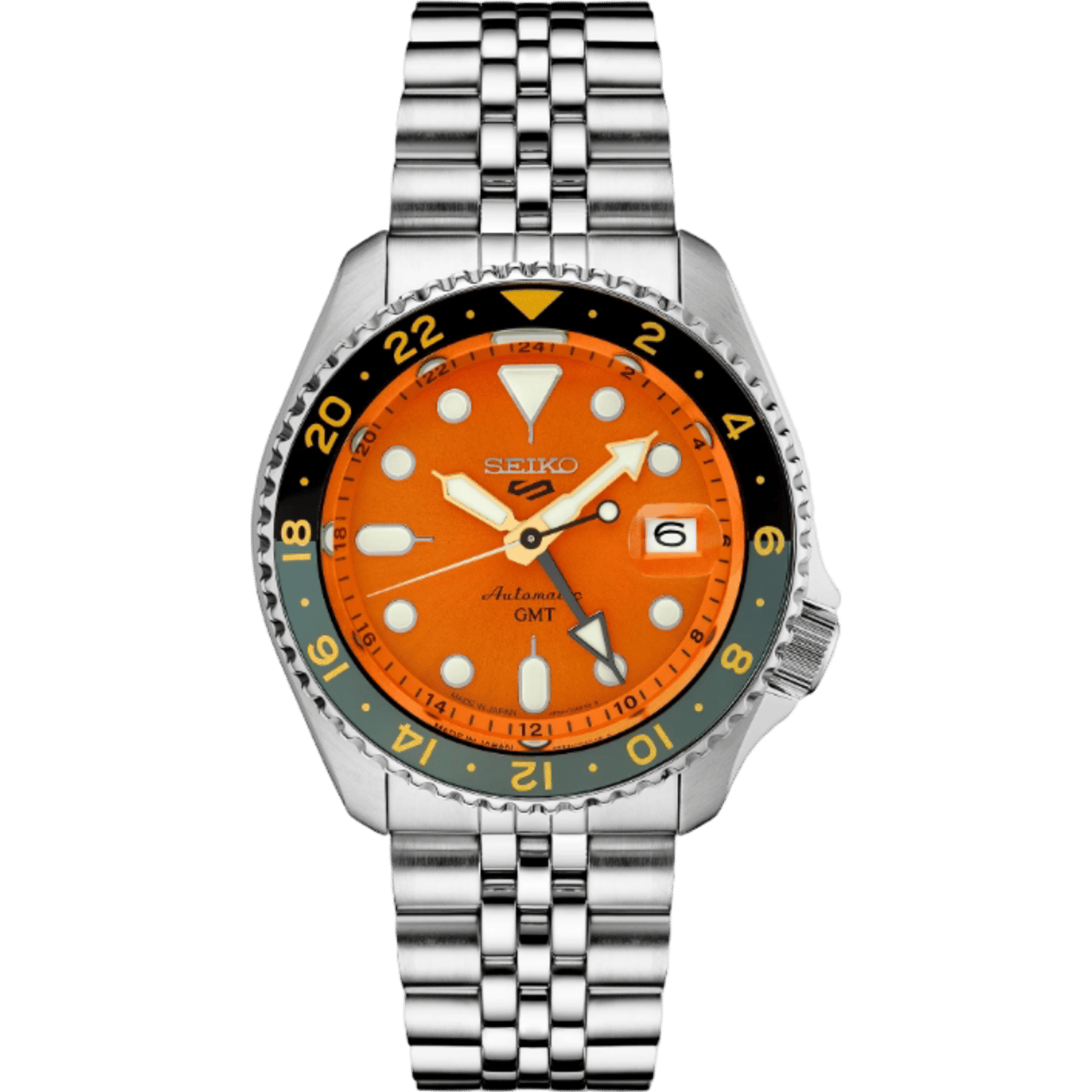 SSK005J SEIKO 5 SPORTS GMT MADE İN JAPAN