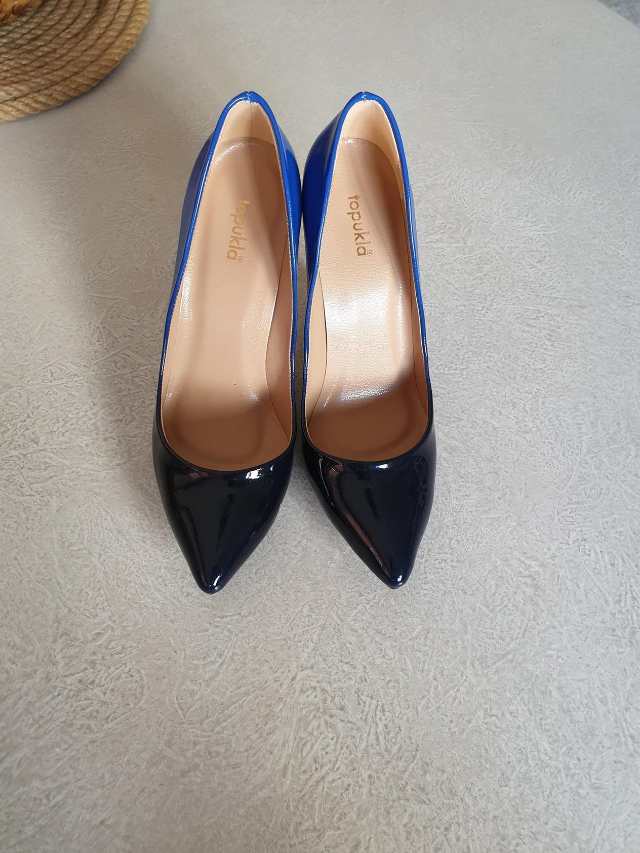 001 100 D Topukla Kadın Degrade Stiletto 15P