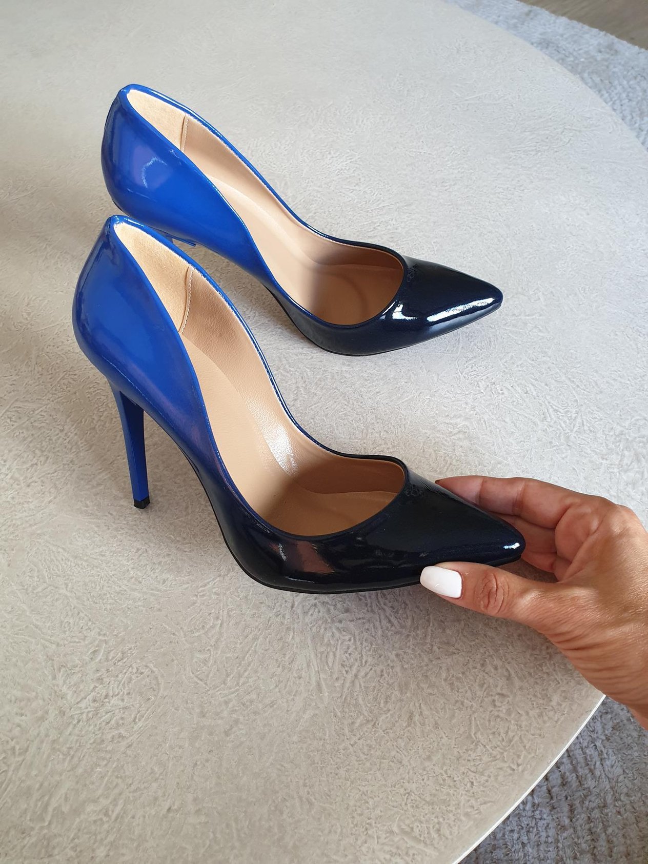 001 100 D Topukla Kadın Degrade Stiletto 15P