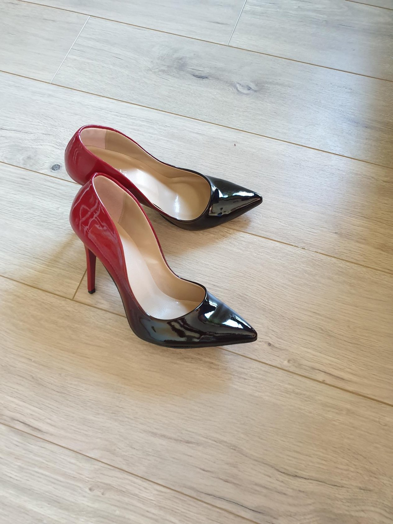 001 100 D Topukla Kadın Degrade Stiletto 15P