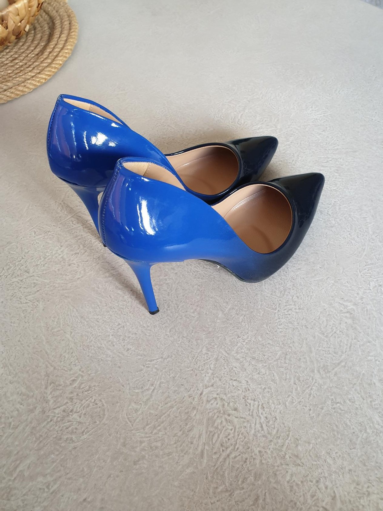 001 100 D Topukla Kadın Degrade Stiletto 15P