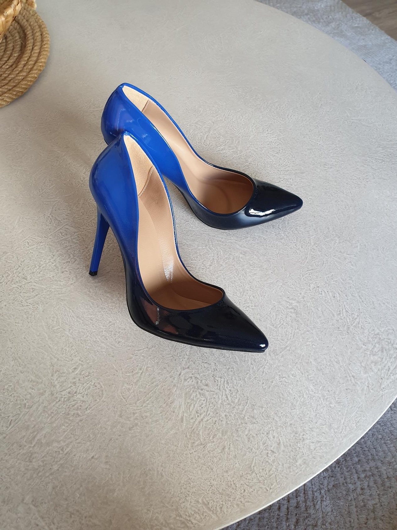 001 100 D Topukla Kadın Degrade Stiletto 15P