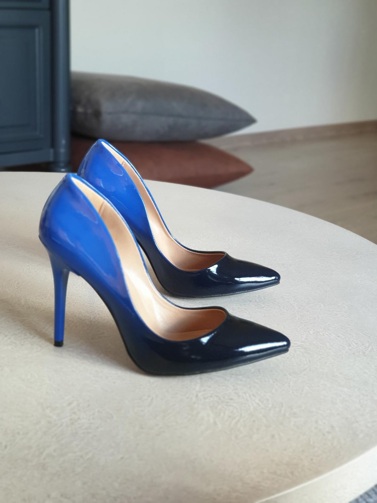 001 100 D Topukla Kadın Degrade Stiletto 15P