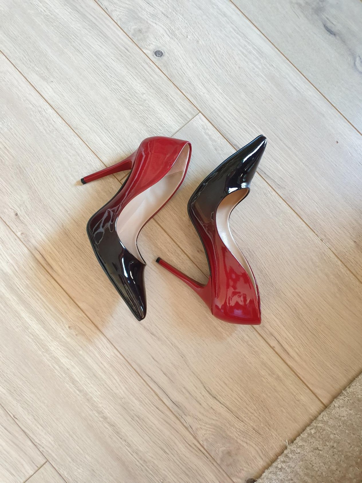 001 100 D Topukla Kadın Degrade Stiletto 15P