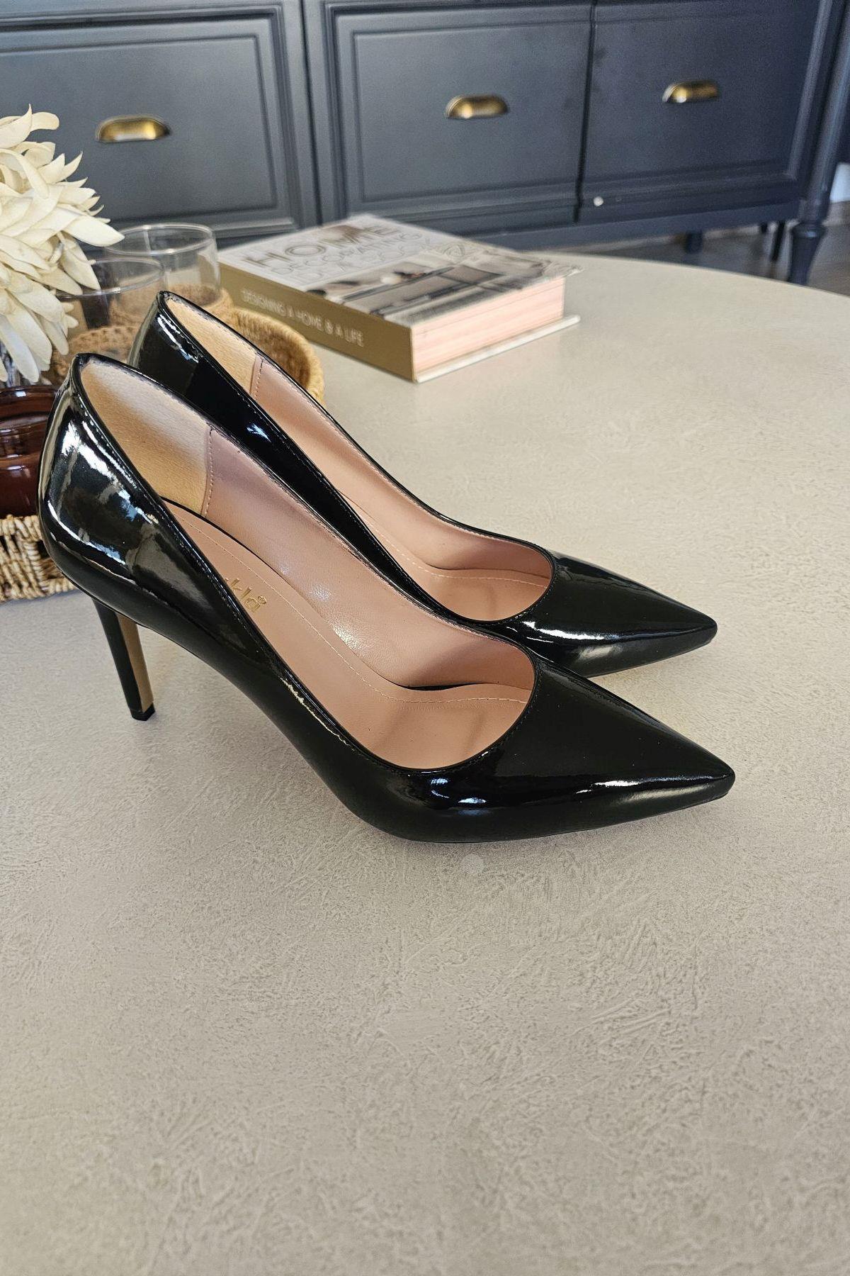 036 150 Topukla Kadın İnce Topuk Stiletto