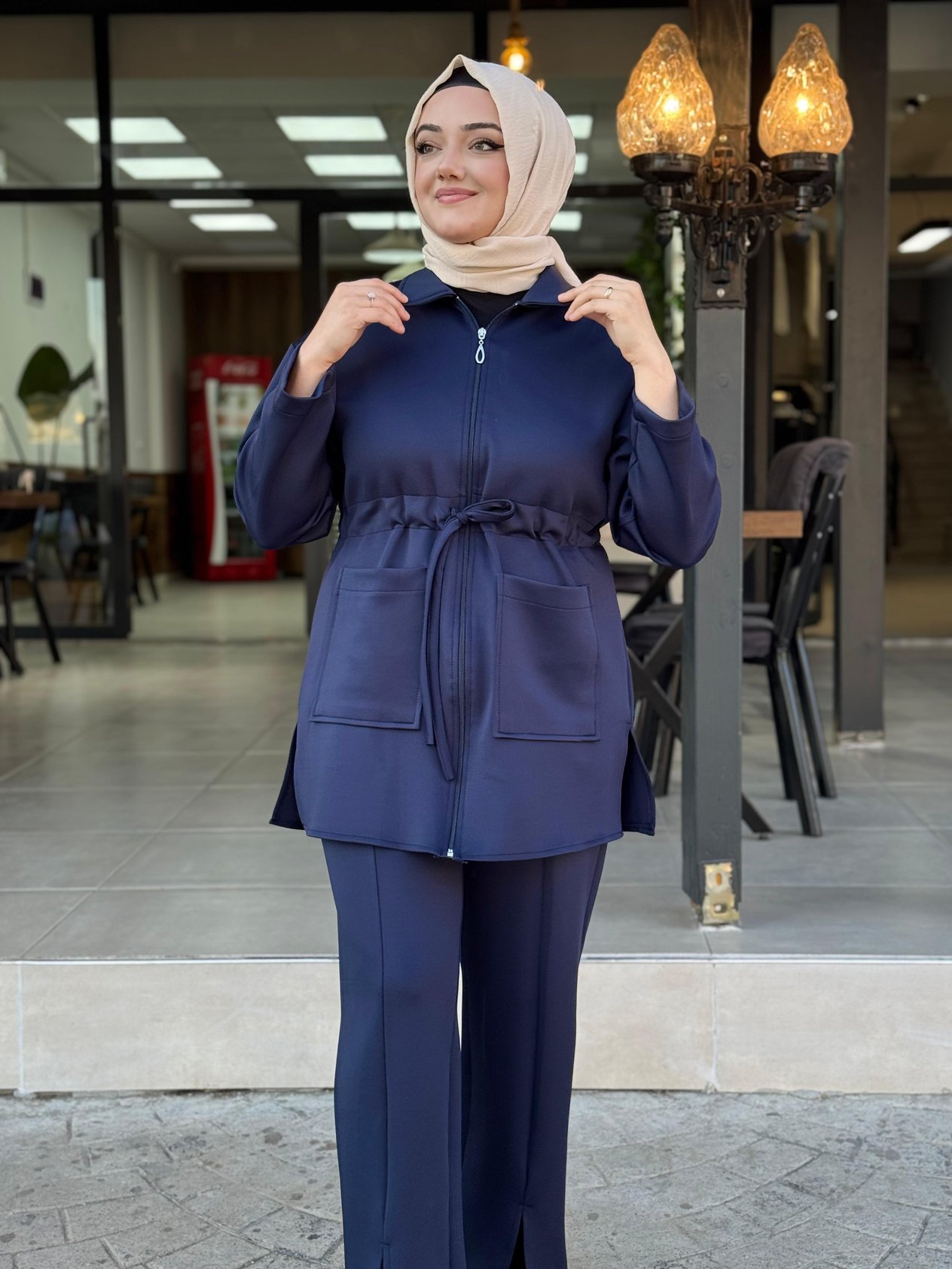 TÜNELLİ SCUBA LACİVERT TAKIM