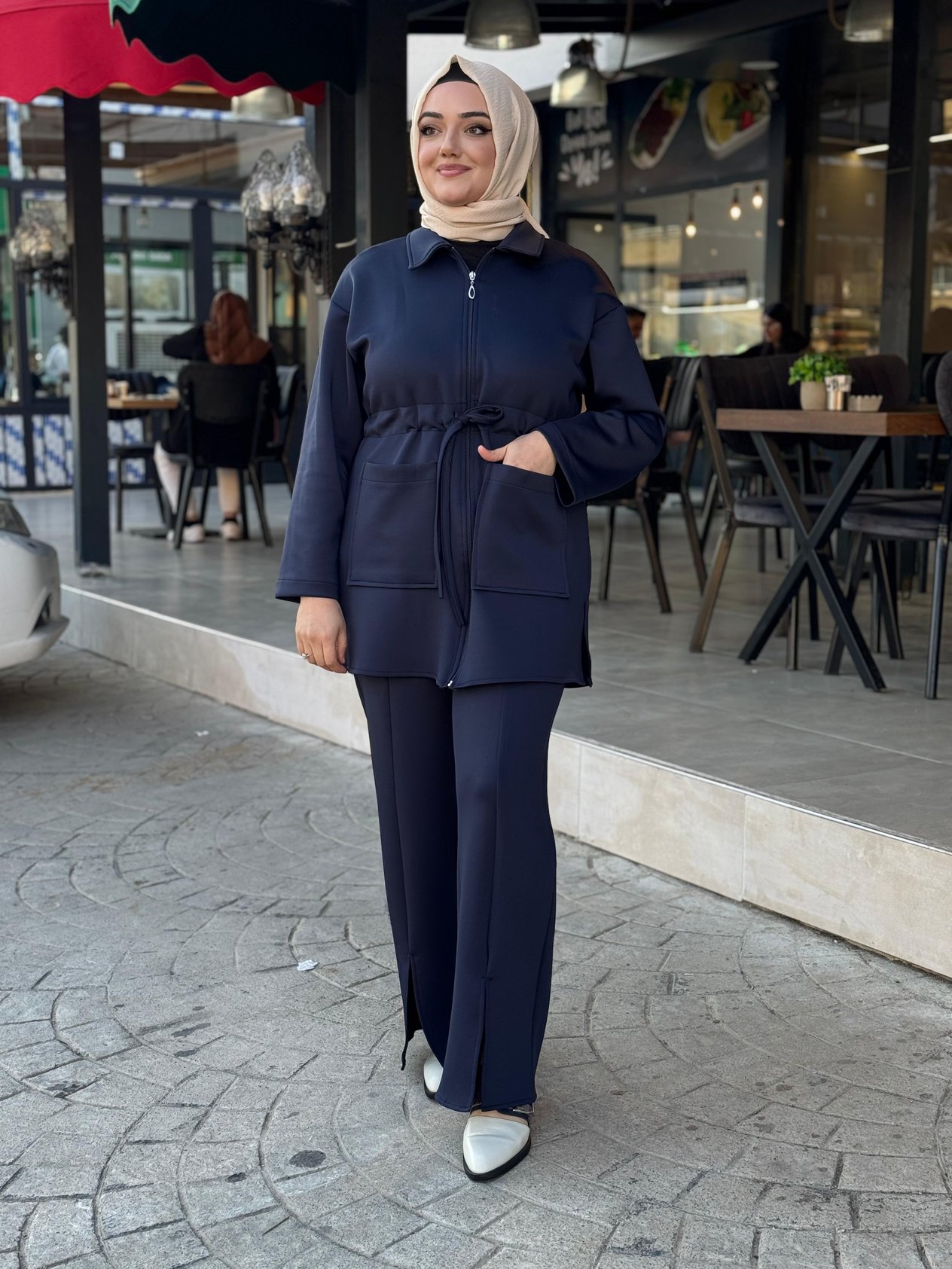 TÜNELLİ SCUBA LACİVERT TAKIM