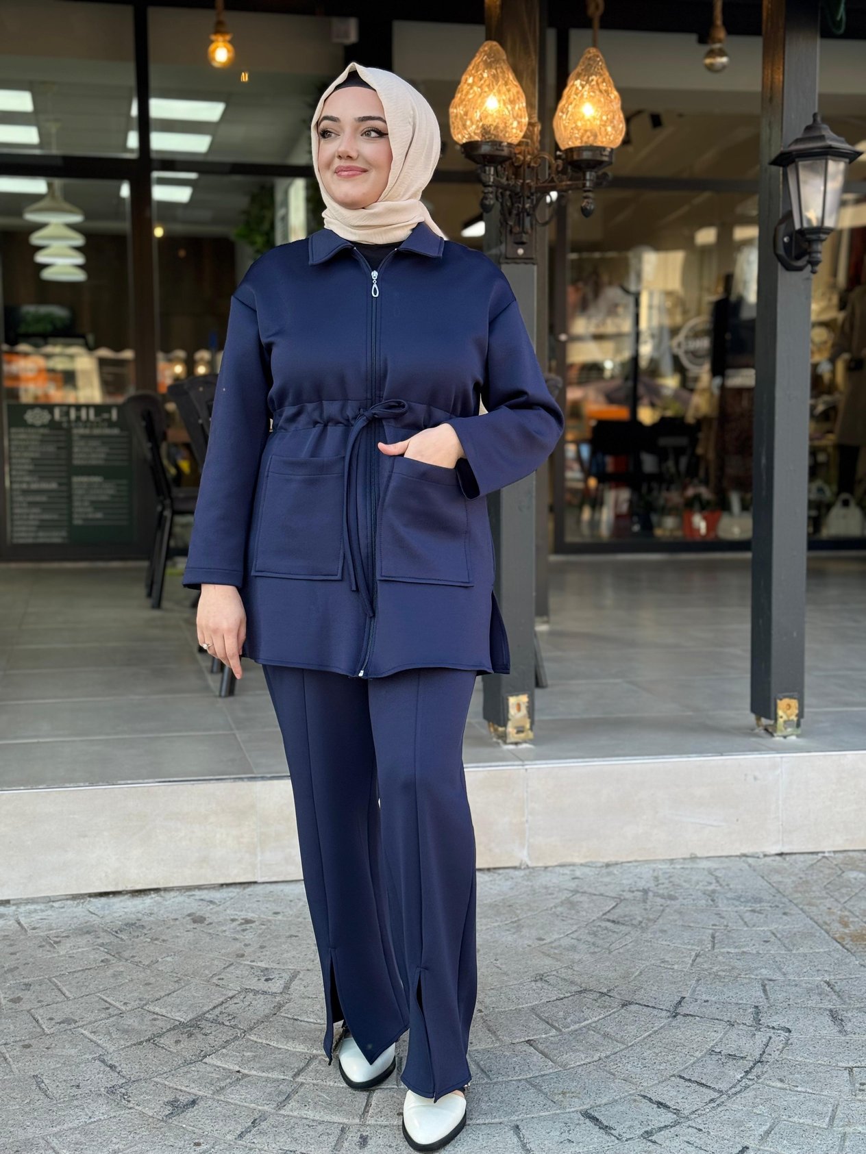 TÜNELLİ SCUBA LACİVERT TAKIM