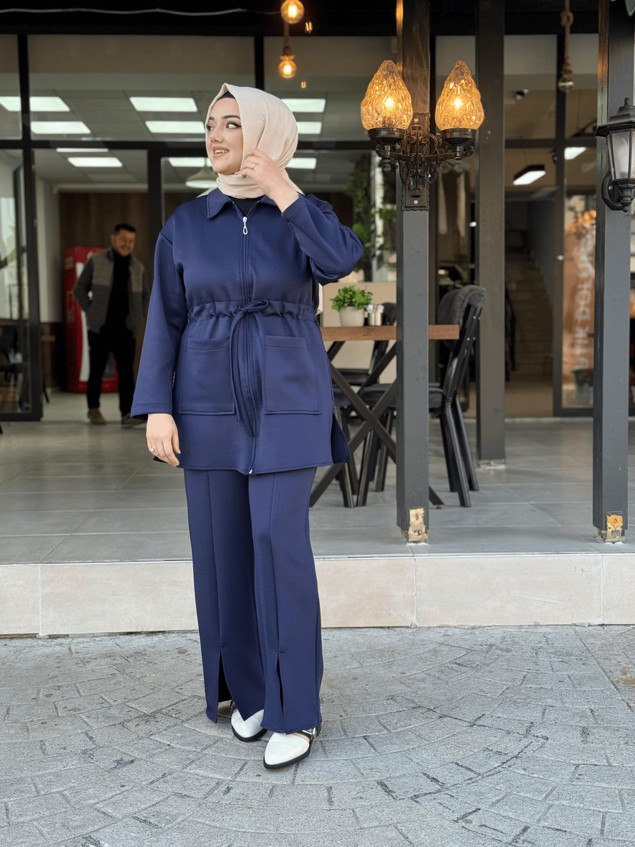 TÜNELLİ SCUBA LACİVERT TAKIM
