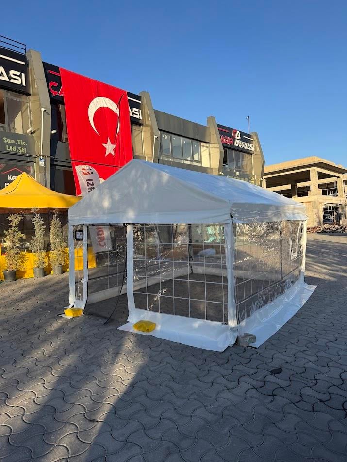 GALVANİZLİ MODEL 3*4