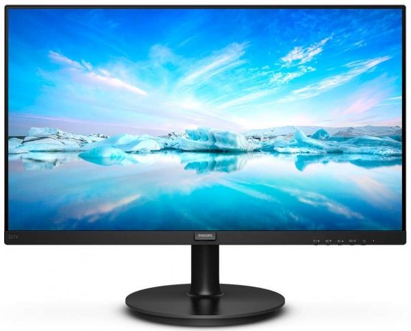 21.5 PHILIPS 221V8/01 FHD W-LED 4MS 75Hz VGA HDMI