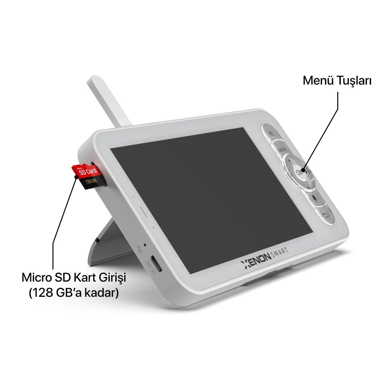 XENON SMART MONITORLU BEBEK KAMERASI X7202