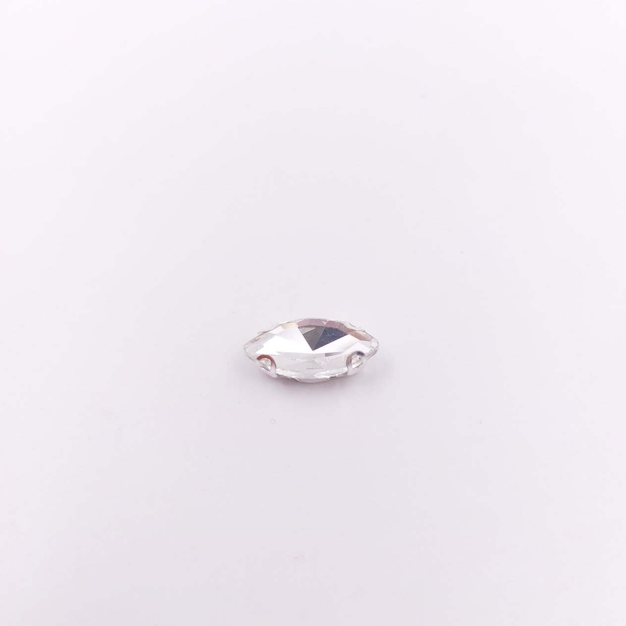 Kasalı Parlak Taş 1.2 cm 20 adet
