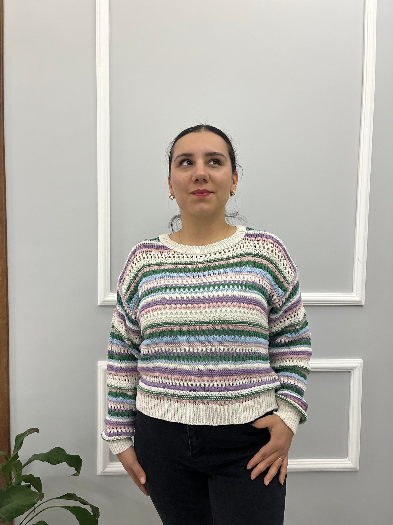 Pastel Renkli Merserize Standart Beden Kadın