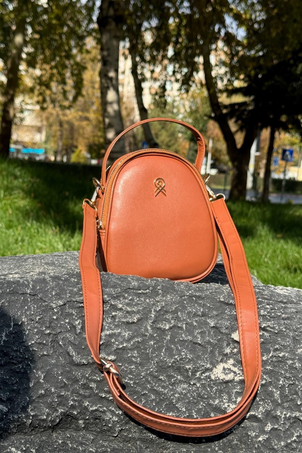 Taba Mini Bucket Omuz Çantası