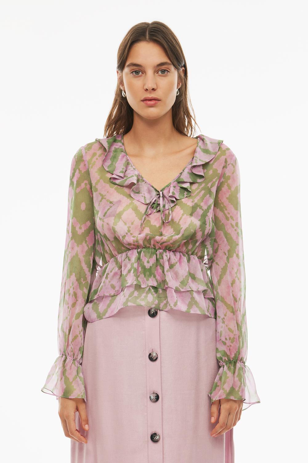ALBANIS BLOUSE 3006