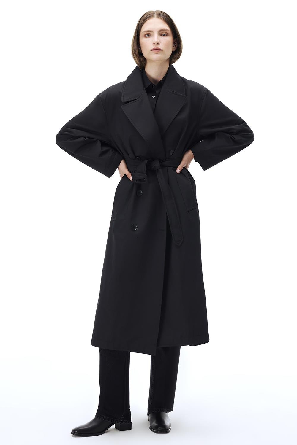 CAPELLAS TRENCH COAT 0455