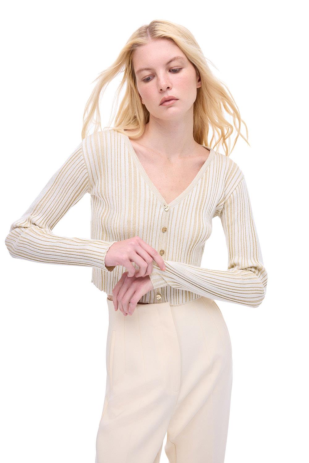 KNIT CARDIGAN 0375