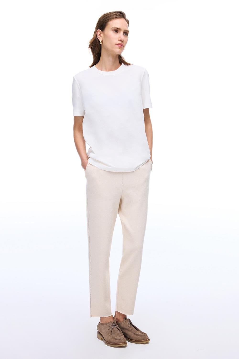 KNIT PANTS 0077