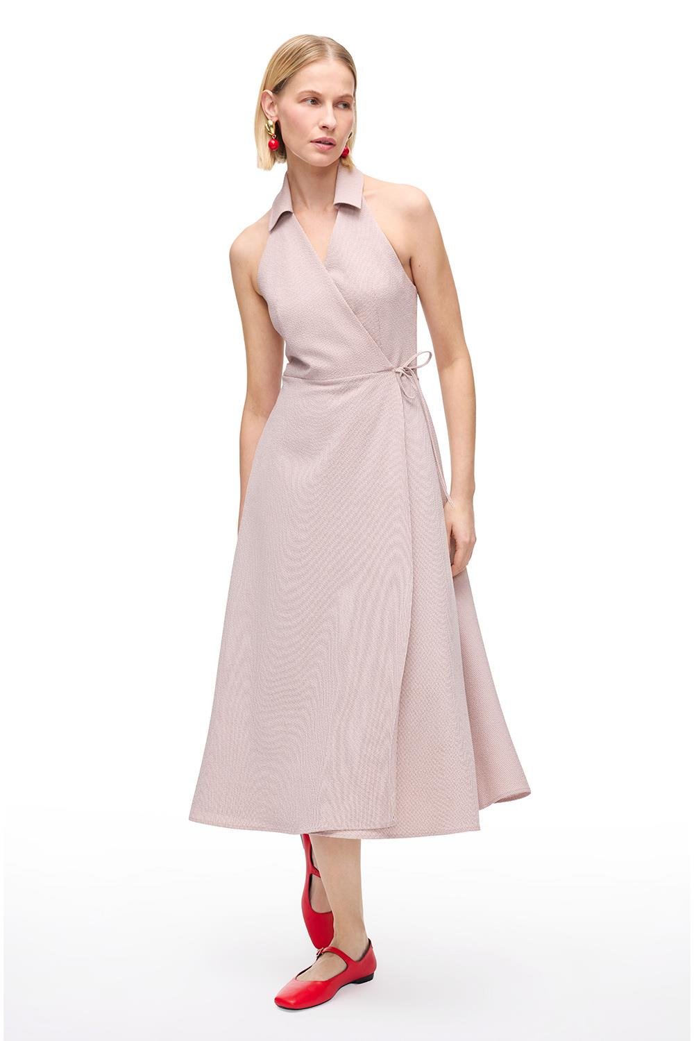 VIOLET ELBISE 3897