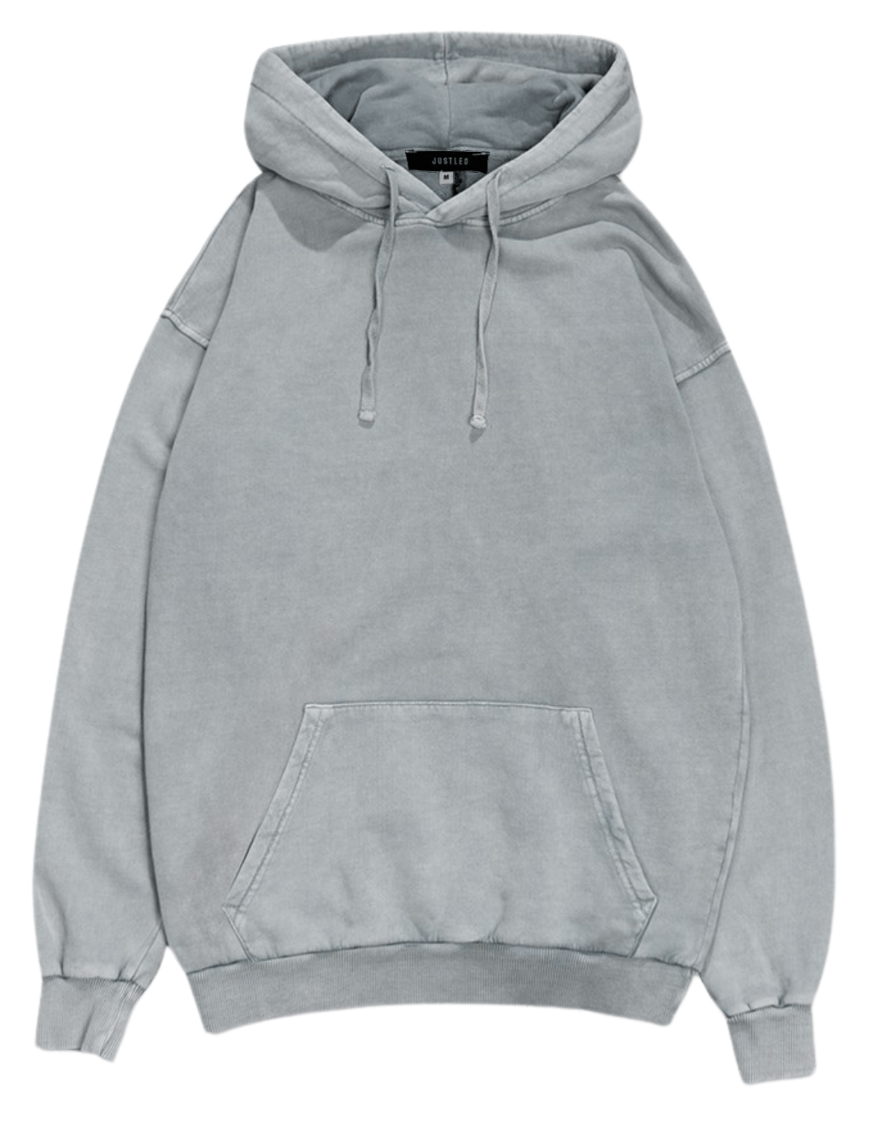Oversize Hoodie Gray 