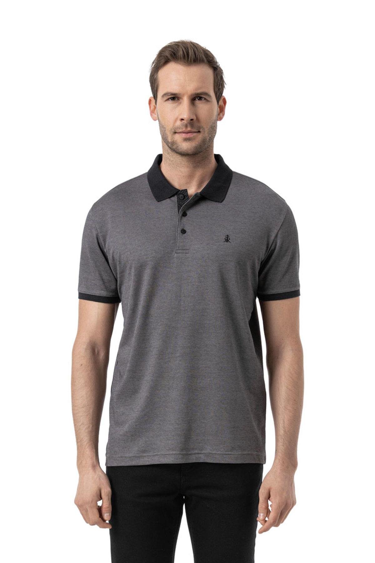 Cotton Slub Pique - Big Size Polo Shirt