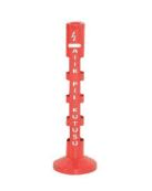 Atık Pil Kutusu Ø10*80Cm