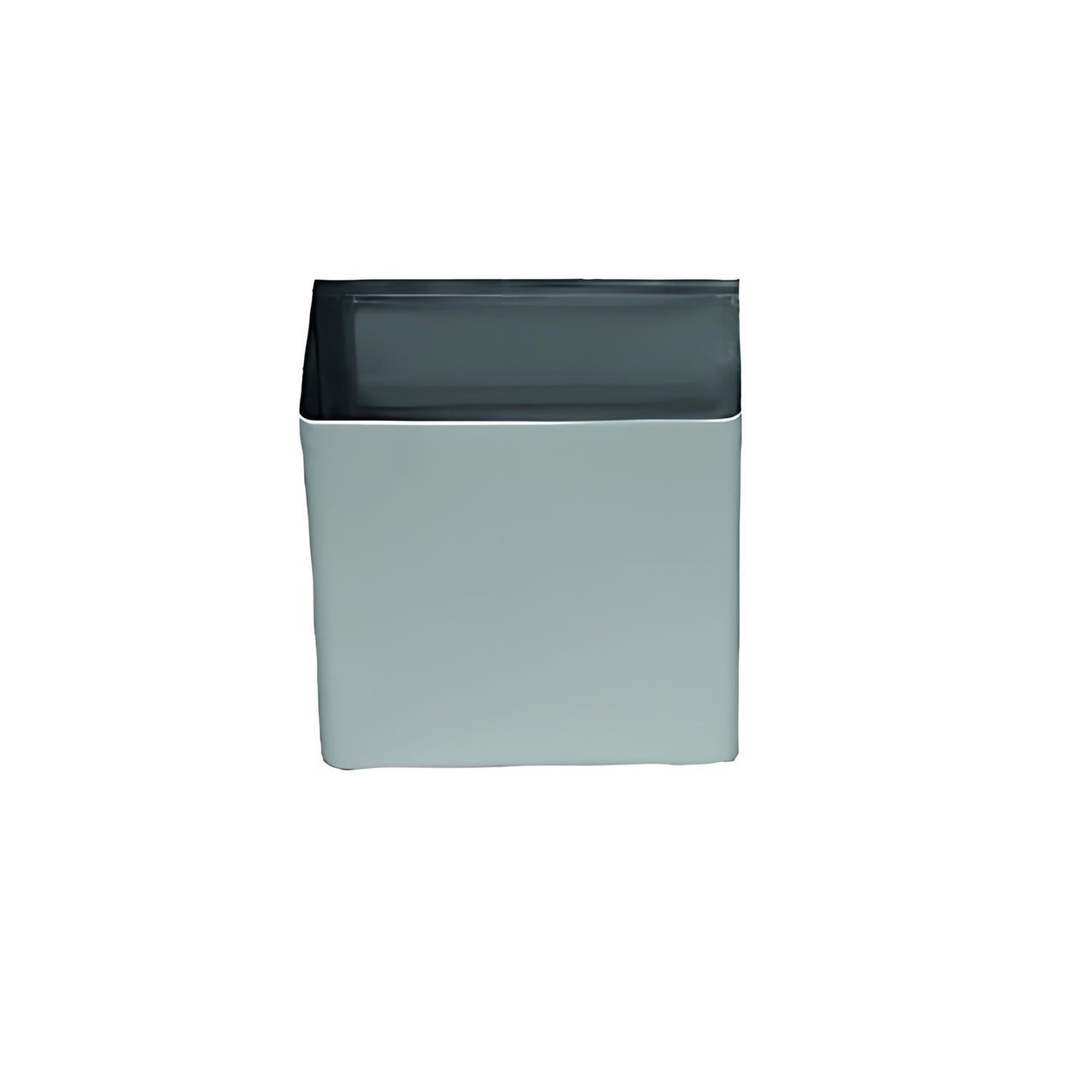 Çöp Kovası Duvara Monte 304 Pasl. 14*28*30Cm 14Lt