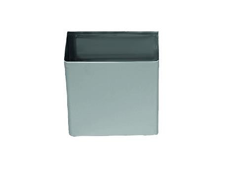 Çöp Kovası Duvara Monte 304 Pasl. 14*28*30Cm 14Lt