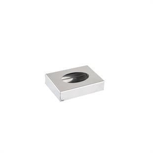 Masaüstü Kağıtlık Mini-13,5X9X3Cm-S.S.304 Kalite