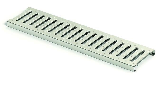 Maxiflow Drenaj Kanal Izgarası Pas.Kare 130*500Mm 304