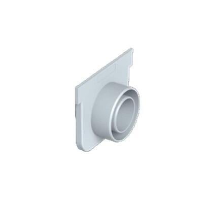 Maxiflow Drenaj Kanal Tapa 130Mm Ø70 125*100Mm Dişi Byz