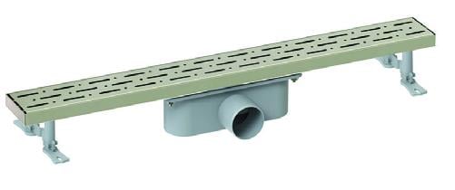 Maxiflow Duş Kanalı Klasik Legal Pas.Izg Ø50 50Cm Yan