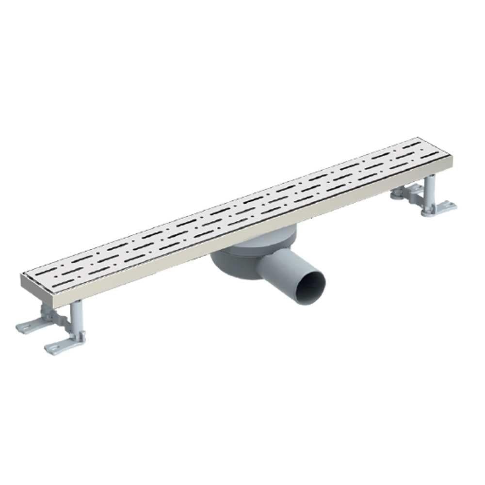 Maxiflow Duş Kanalı Klasik Legal Pas.Izg Ø50 50Cm Yan