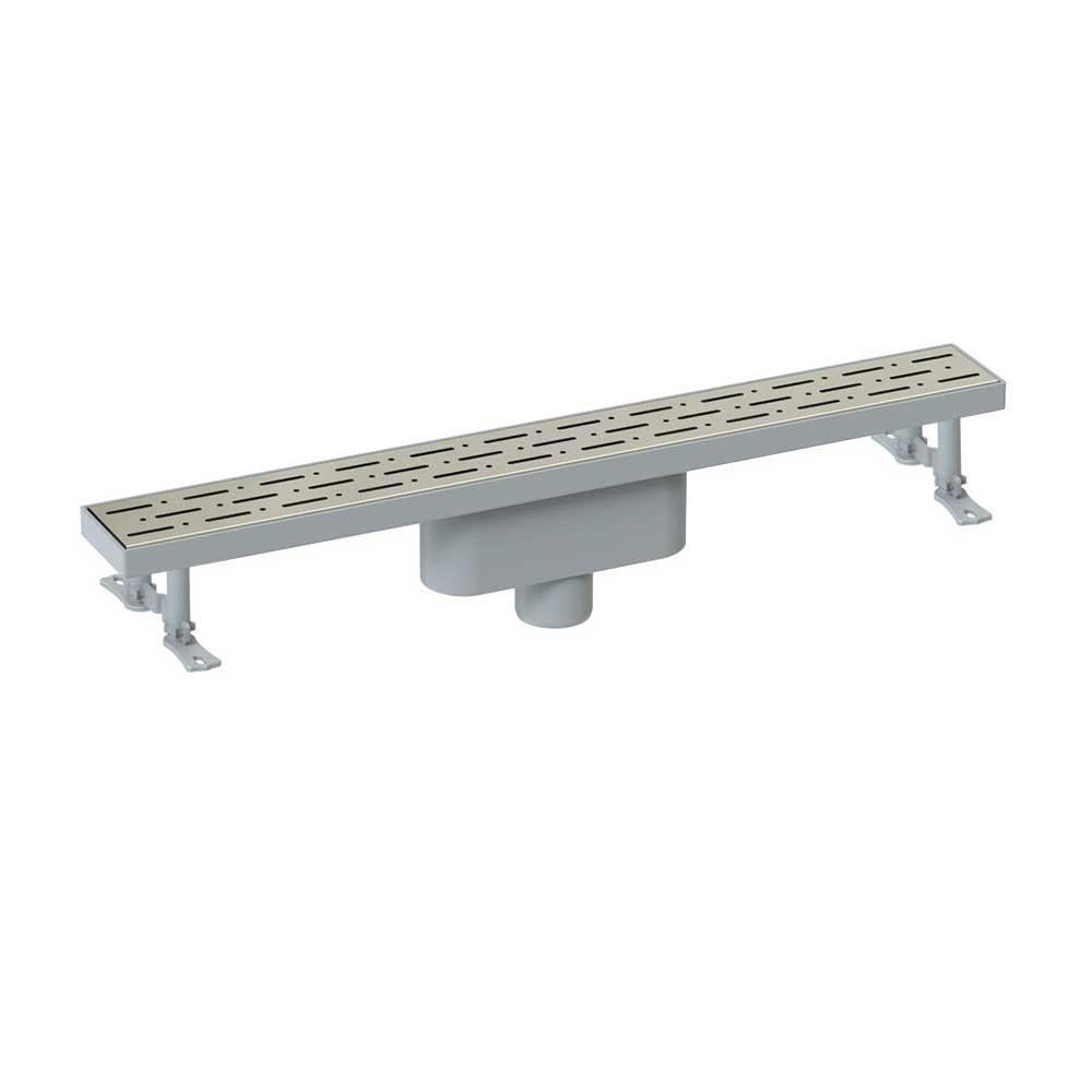 Maxiflow Duş Kanalı Klasik Lıne Pas.Iz Ø50 60Cm 6Cm Alt