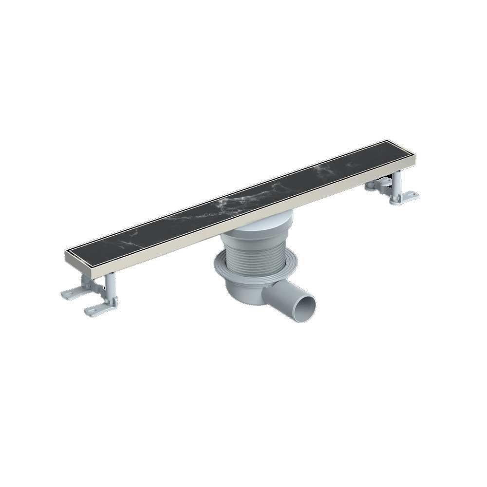 Maxiflow Duş Kanalı Klasik Scala 360°Pas.Göv&Çer Ser.U.60 Yan
